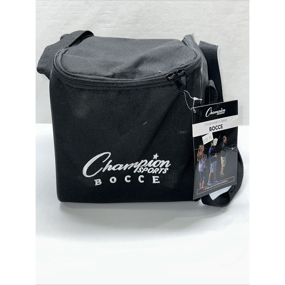 New In Bag Champion Sports Tournament Series Bocce Set